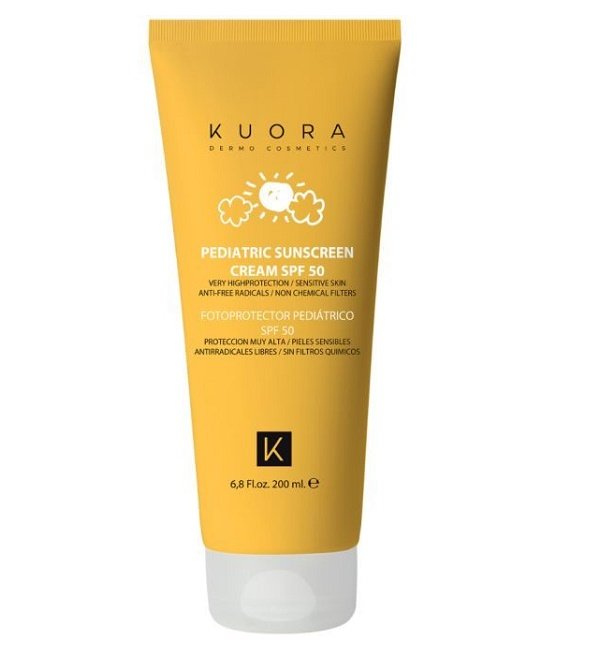 Ecran Solaire Pédiatrique SPF 50 sans Filtres Chimiques 200 ML - Image 1 of 1