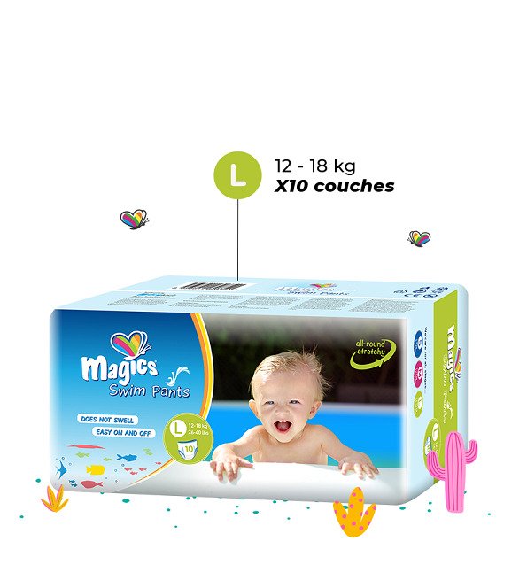 Culottes de Bain - Sachet de10 Pièces - Image 1 of 1