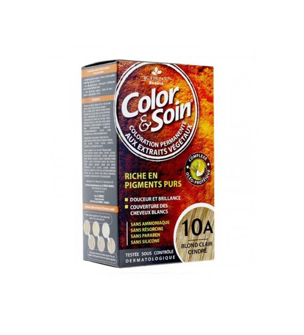 Color Et Soin Blond Clair Cendre 10a - Image 1 of 1