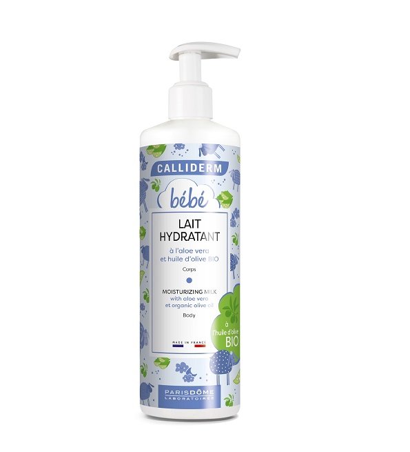 Calliderm Bébé Lait Hydratant 500ml - Image 1 of 1