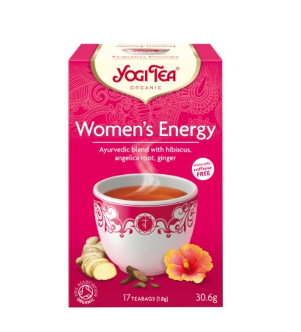 YOGI TEA ENERGIE FEMININE 17 X 2G - Image 1 of 1