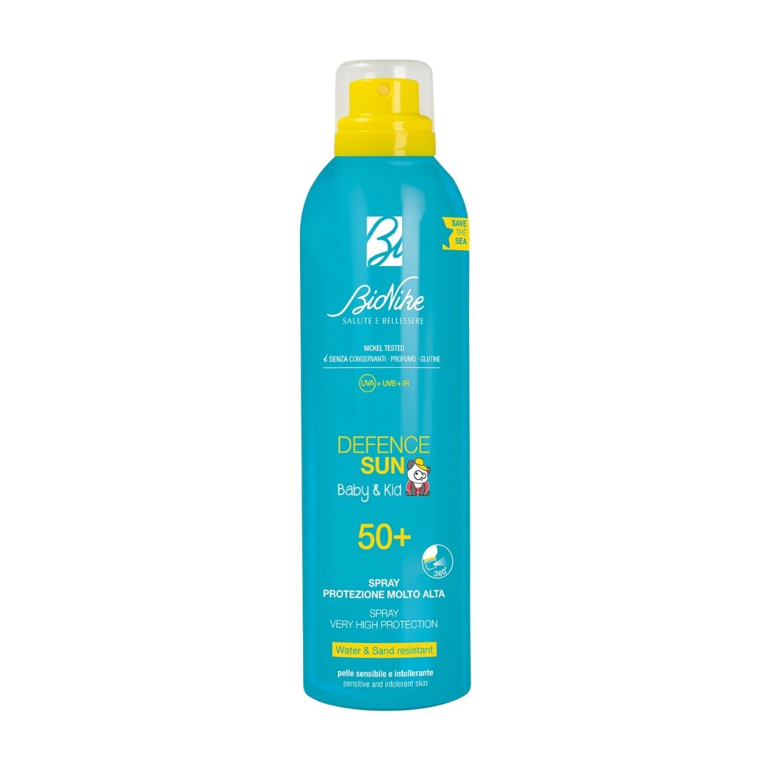 Spray solaire transparent pour bébés et enfants Defence Sun 50+ ml - Image 1 of 1
