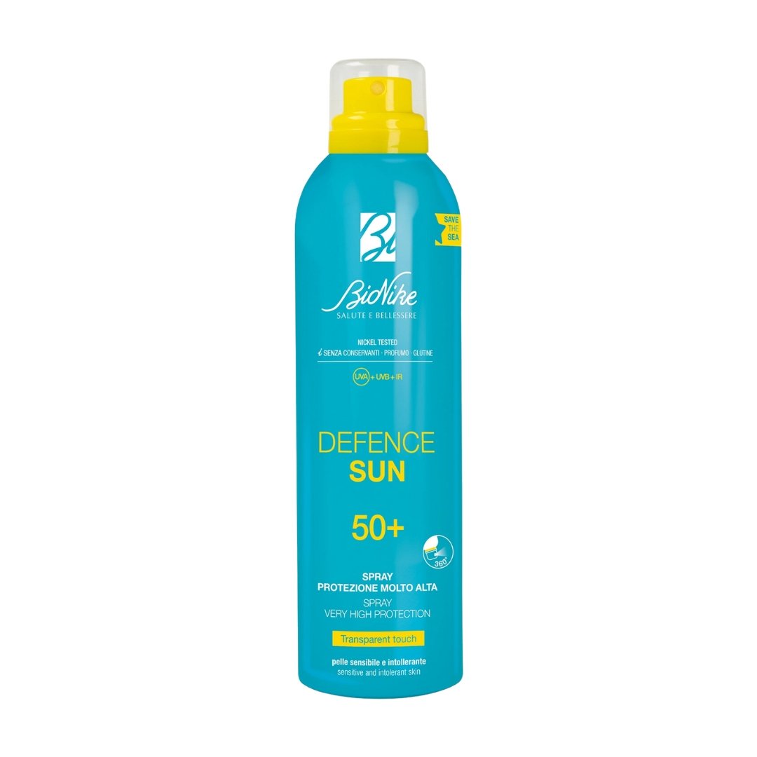 Defence Sun Spray Transparent 50+ - Image 1 of 1