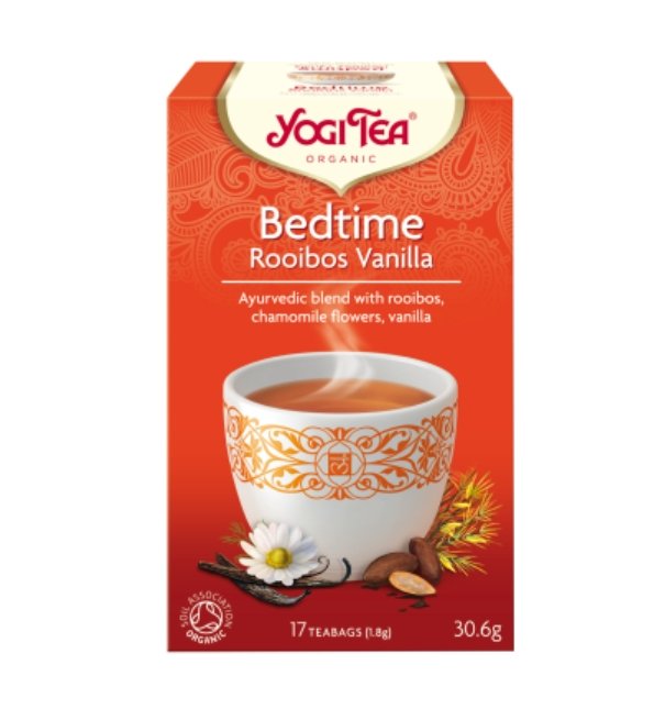 YOGI TEA BONNE NUIT ROOIBOS VANILLE 17 X 2G - Image 1 of 1