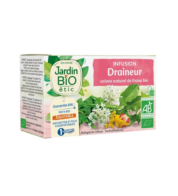 INFUSION DRAINEUR 20 SACHET - Image 1 of 1