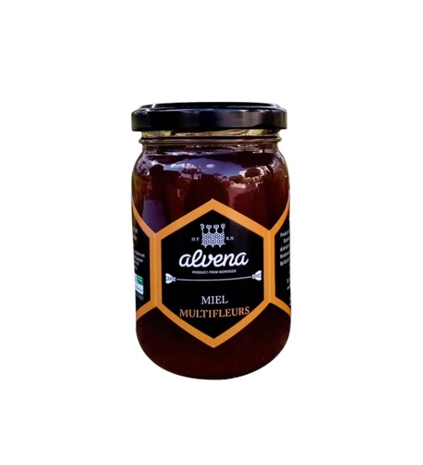 MIEL MULTIFLEURS 250G - Image 1 of 1