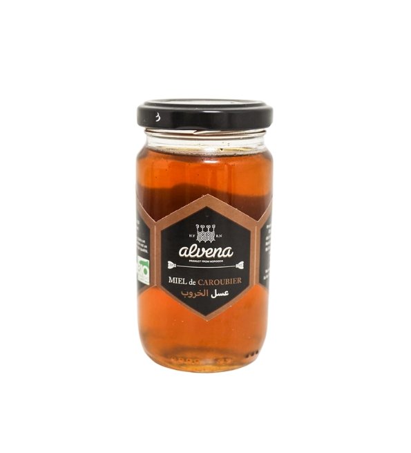 ALVENA MIEL DE CAROUBIER 250G - Image 1 of 1