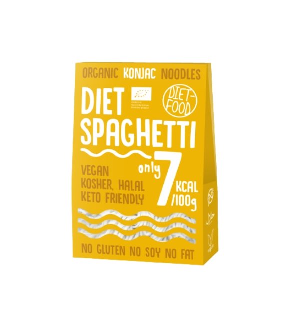 DIET FOOD KONJAC SPAGHETTIS 300G - Image 1 of 1