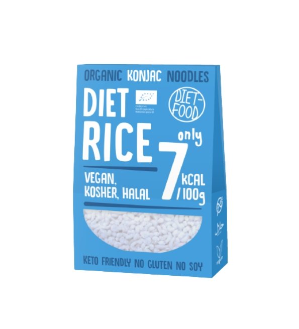 Diet Food Konjac Rice 300g - Image 1 of 1