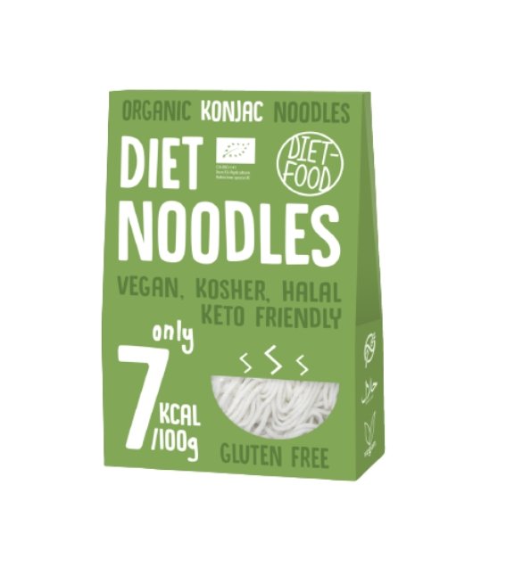 DIET FOOD KONJAC NOODLES 300G - Image 1 of 1