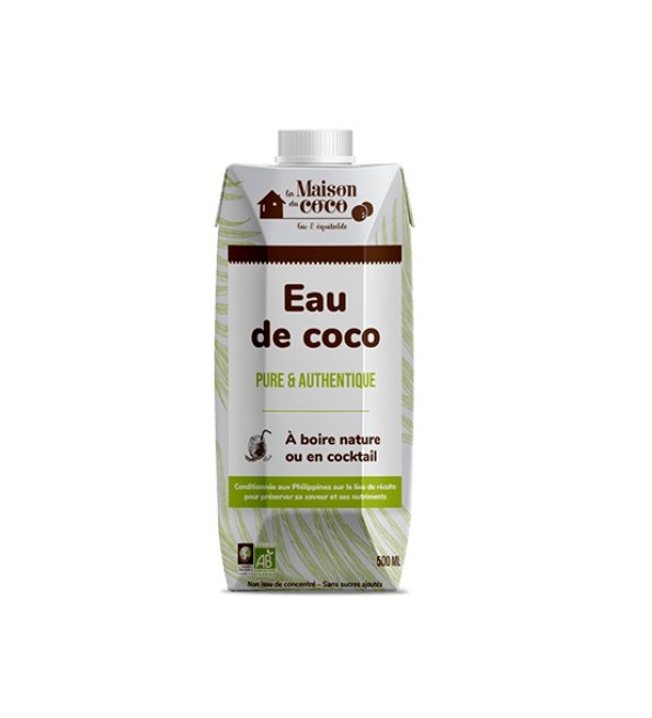 EAU DE COCO 500ML - Image 1 of 1