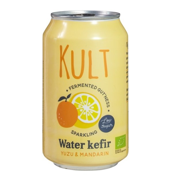 KEFIR YUZU MANDARIN 330ML - Image 1 of 1