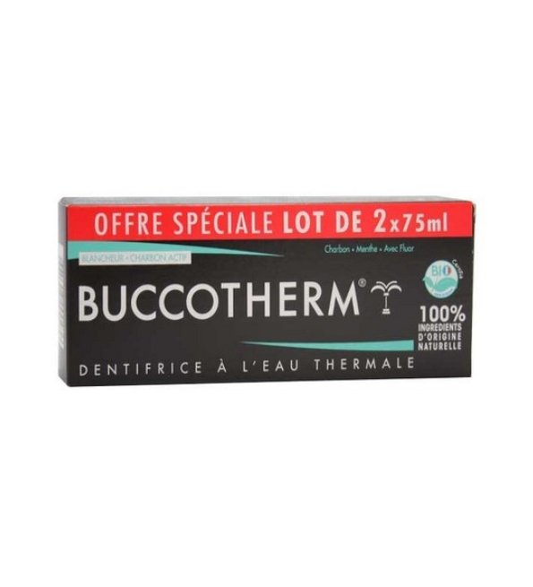 Dentifrice Charbon Noir X2 Pack - Image 1 of 1