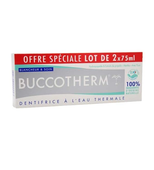 Dentifrice Blancheur Et Soin X2 Pack - Image 1 of 1