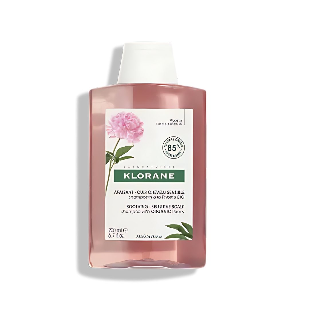Apaisant Shampoing Anti-irritation Et Protecteur À La Pivoine Bio - Image 1 of 1