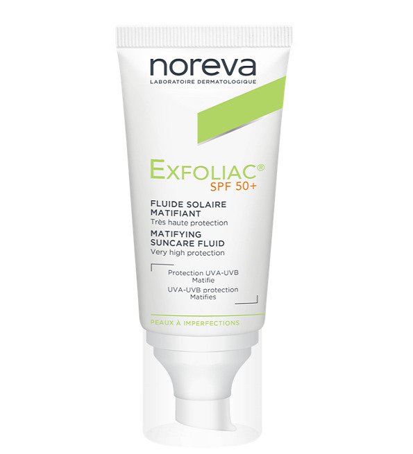 Exfoliac Fluide Solaire Matifiant SPF50+  - Image 1 of 1