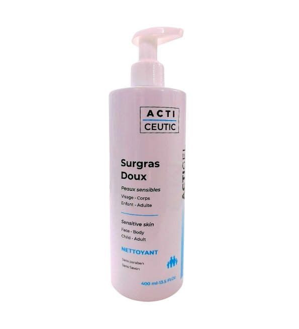 Gel Surgras Doux Peaux Sensibles 400ml - Image 1 of 1