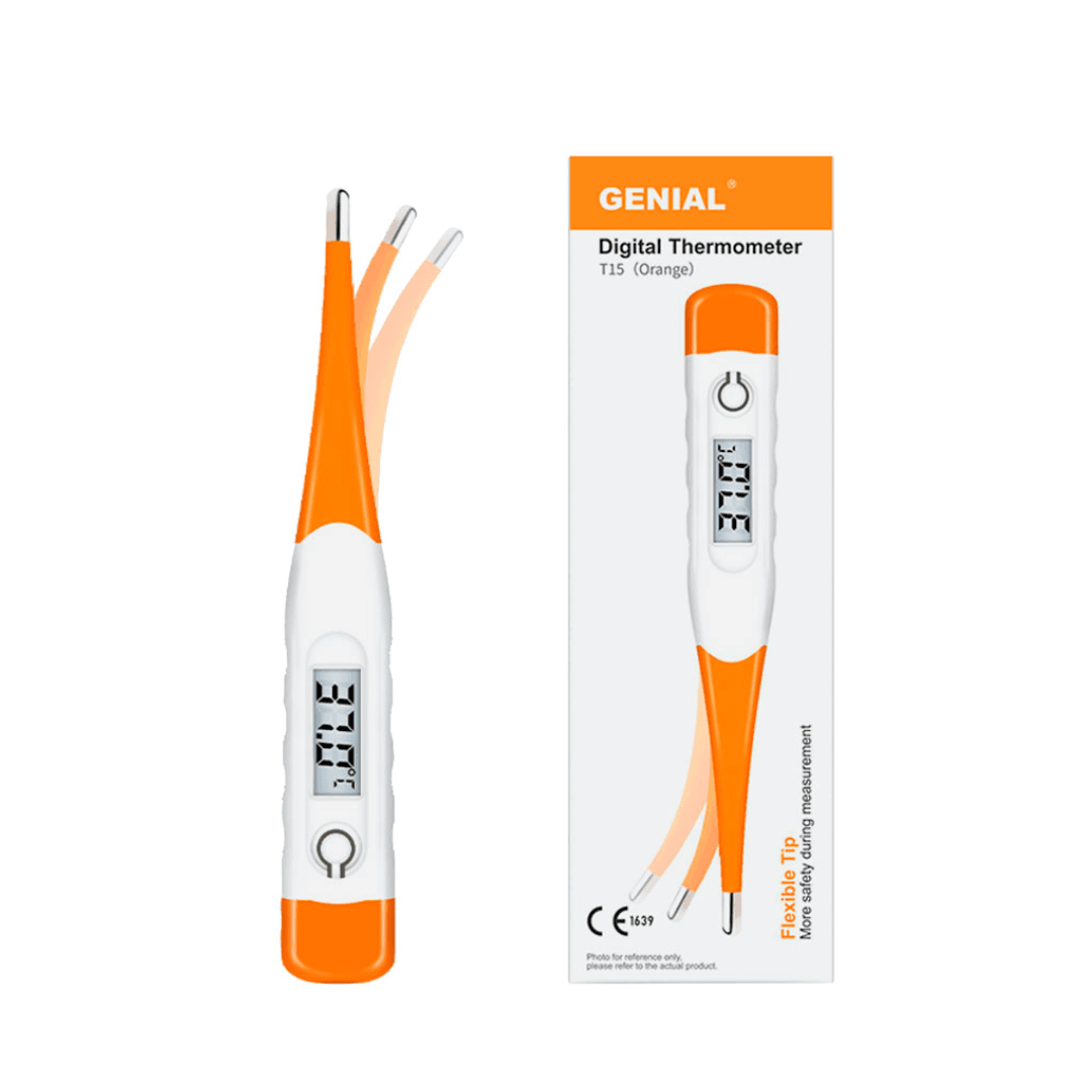 Thermomètre Flexible T15SC orange - Image 1 of 1