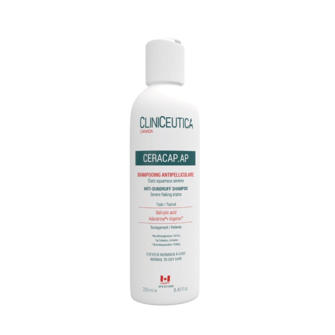 Cliniceutica Ceracap Shampoing Antipelliculaire 250ml - Image 1 of 1