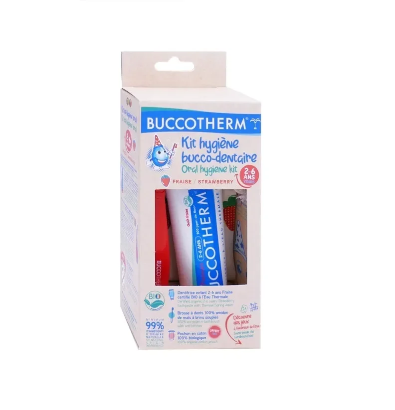  Kit-Enfant 2-6 Ans 50 Ml Bio Goût Fraise - Image 1 of 1