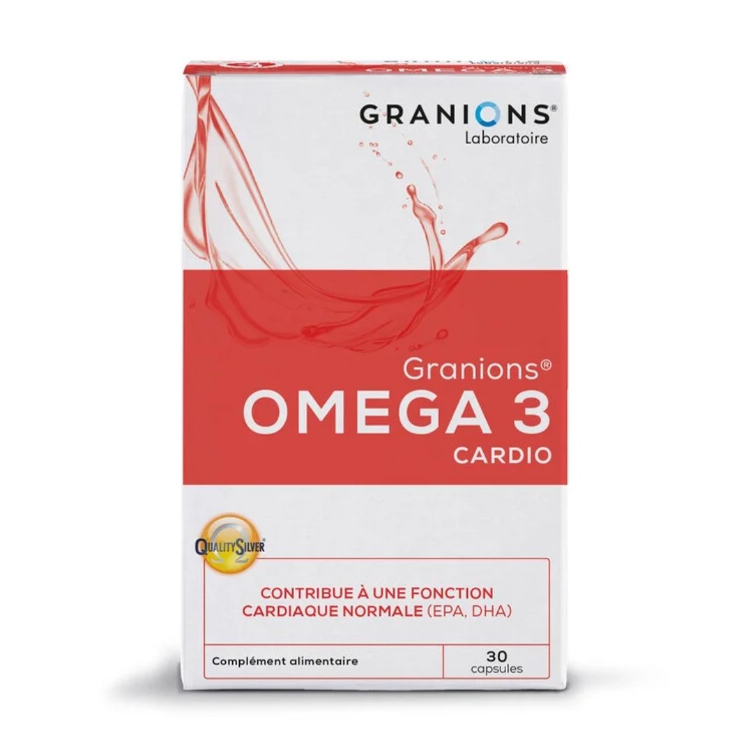 Omega 3 Cardio B - 30 Gélules - Image 1 of 1