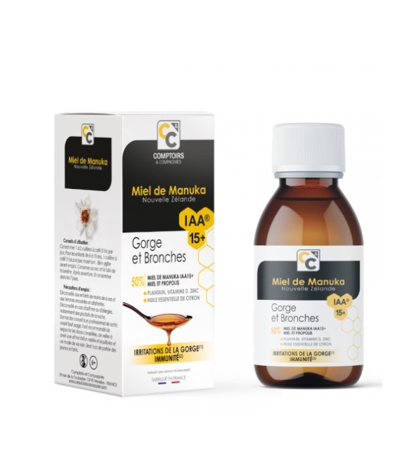 Sirop Gorge et Bronches - 100ML - Image 1 of 1