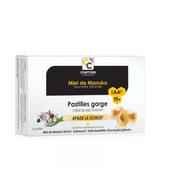 Pastilles Cœur Fondant de Miel Manuka IAA15+ - Image 1 of 1
