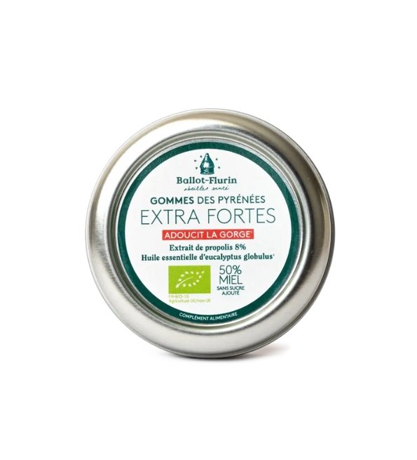 Gommes Des Pyrénées Extra Fortes De Propolis - Image 1 of 1