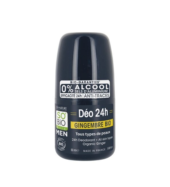 So'bio Étic Déodorant Gingembre - Image 1 of 1
