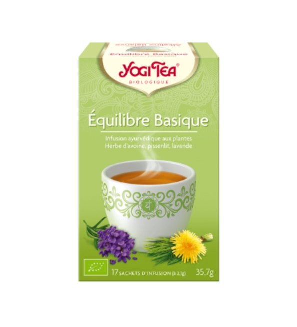 Yogi Tea Tea Equilibre Basique 17 X 2g - Image 1 of 1