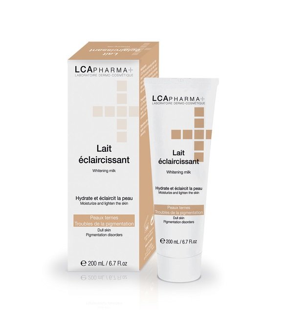 Lca Pharma Lait Éclaircissant 200ml - Image 1 of 1
