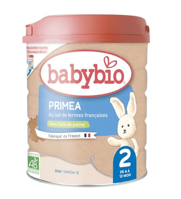 Lait Infantile Primea 2, Conçu pour les Bébés de 6 à 12 Mois - 800g - Image 1 of 1