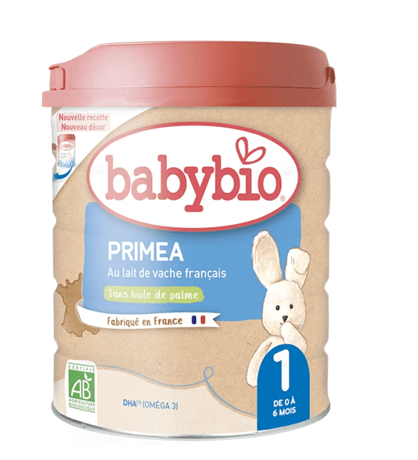 Lait Infantile Biologique Primea 1, Destiné aux Nourrissons de 0 à 6 Mois - 800g - Image 1 of 1
