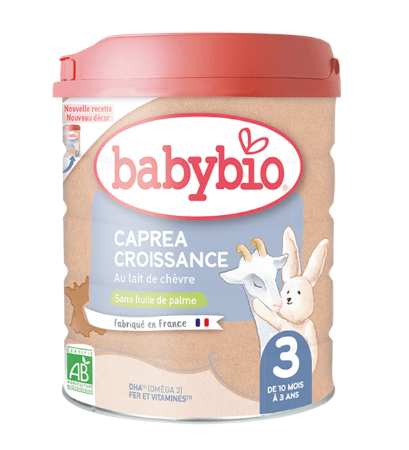 Caprea 3 Croissance au Lait de Chèvre pour les Bébés de 10 Mois A 3 Ans - 800g - Image 1 of 1