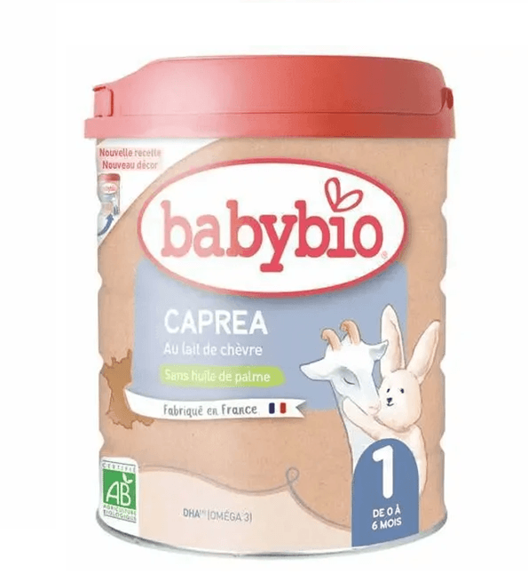 Caprea 1 Croissance au Lait de Chèvre pour les Bébés de 0 à 6 Mois - 800g - Image 1 of 1