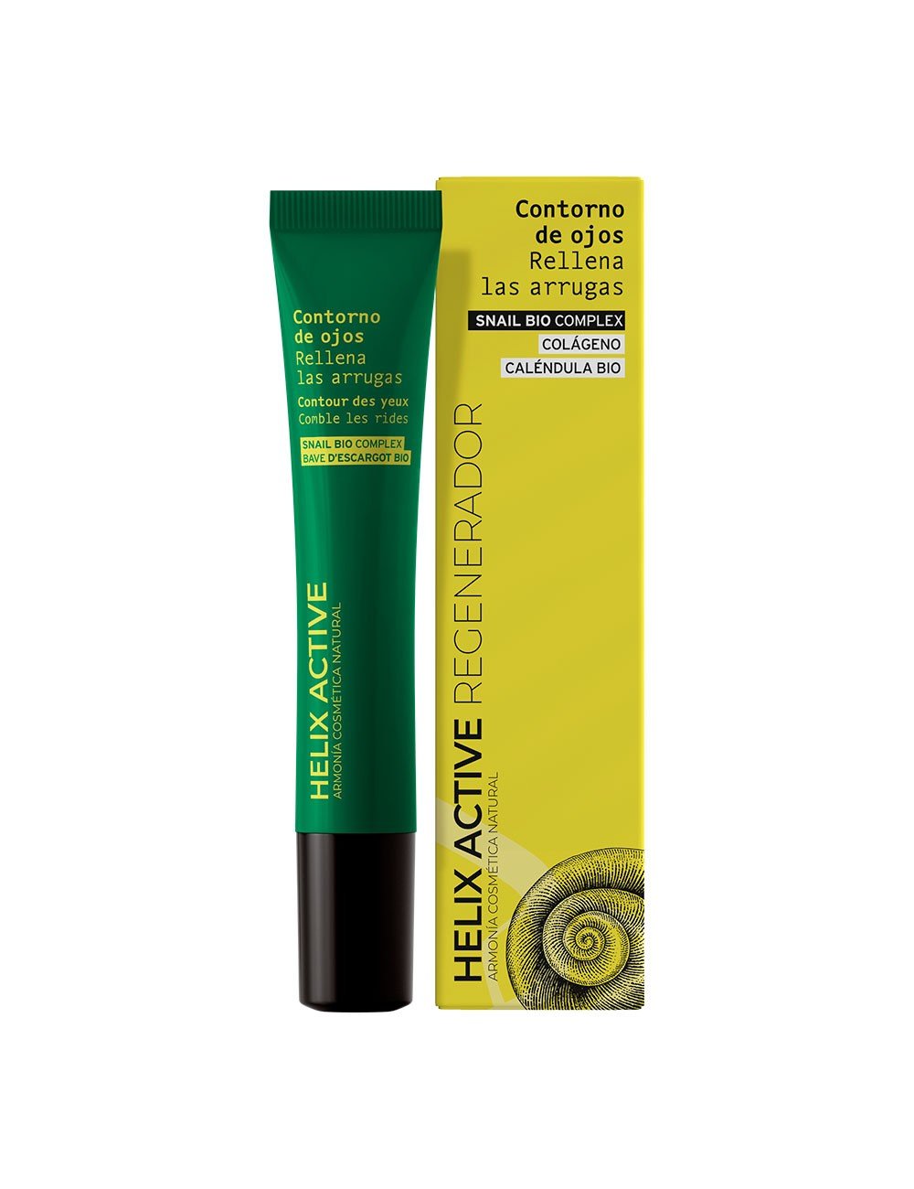  Helix Active Regenerador Contour des yeux 15ml - Image 1 of 1