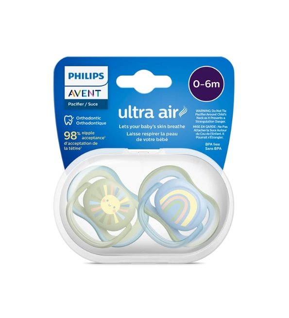 Sucette Ultra Air 0-6m Boy  - Image 1 of 1
