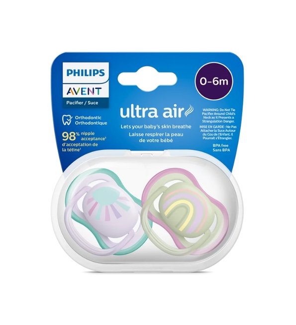 Sucette Ultra Air 0-6m Girl  - Image 1 of 1