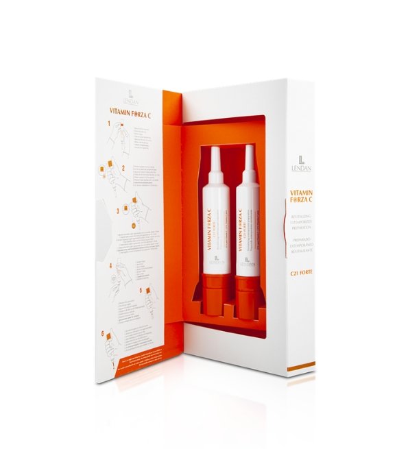 Vitamin Forza C21 Forte 2 x 10ml - Image 1 of 1