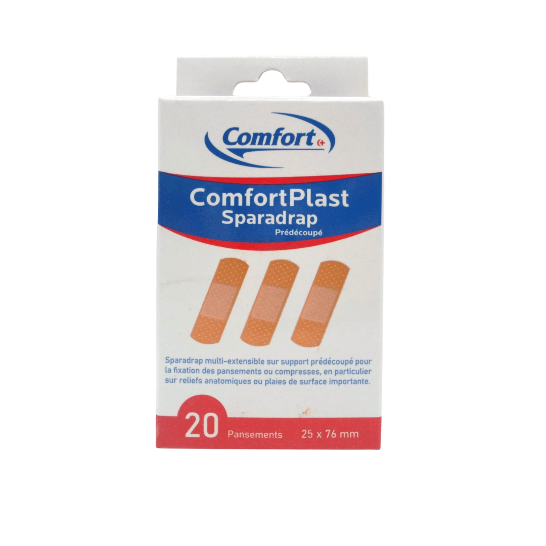 Plast Sparadrap Prédécoupe 20 Pieces - Image 1 of 1