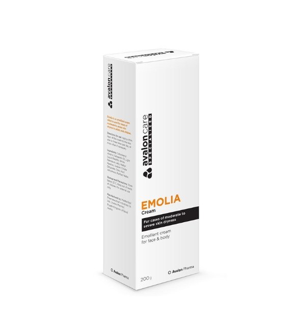 Emolia Cream 200g - Image 1 of 1