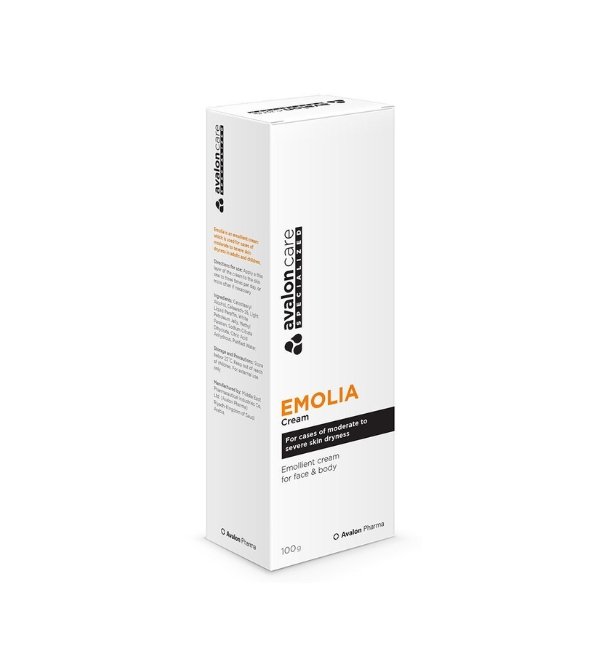  Emolia Cream 100g - Image 1 of 1