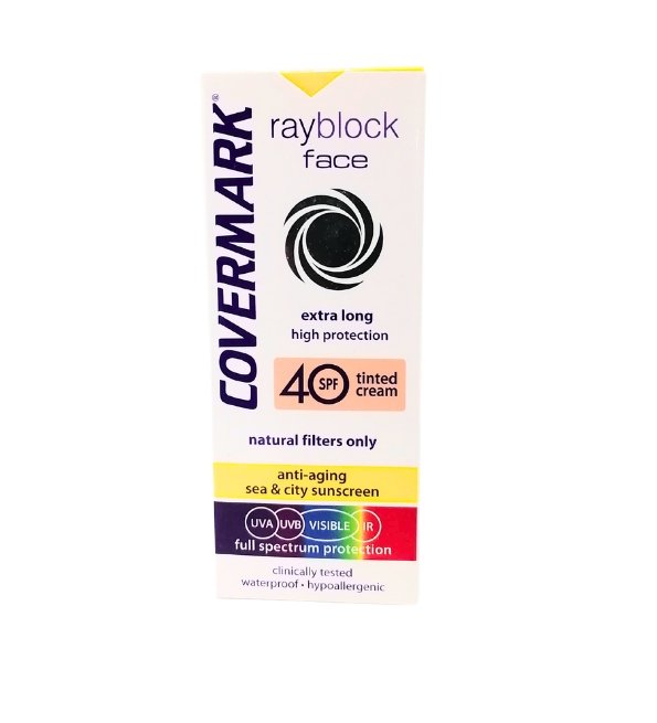 Rayblock Face Soft Brown Spf40 - Image 1 of 1