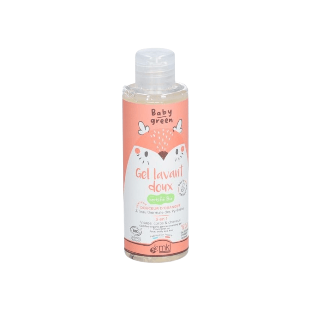 Baby Green Gel Lavant Doux Bio - Image 1 of 1