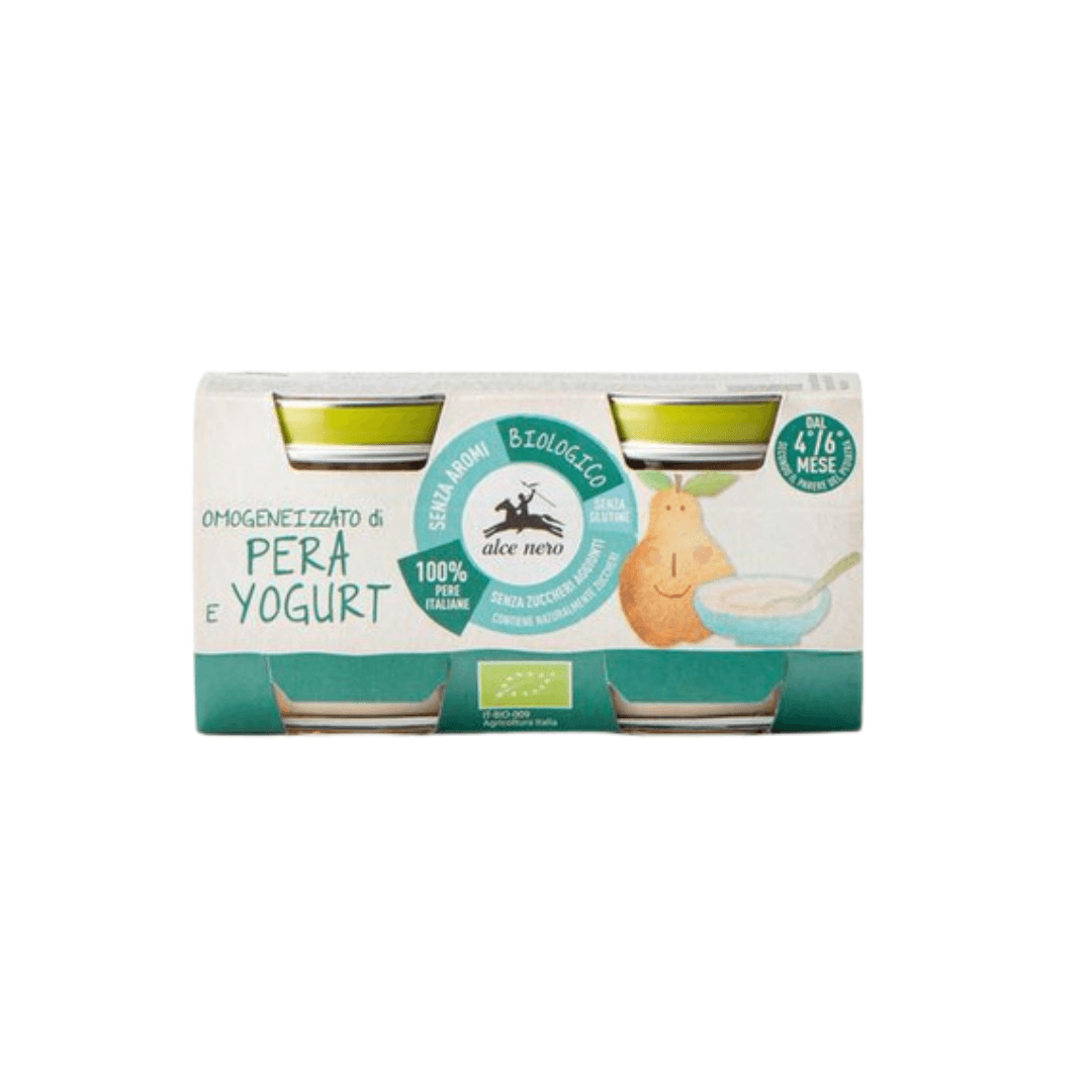 ALCE BABY PETIT POT POIRE & YAOURT 2*80G - Image 1 of 1