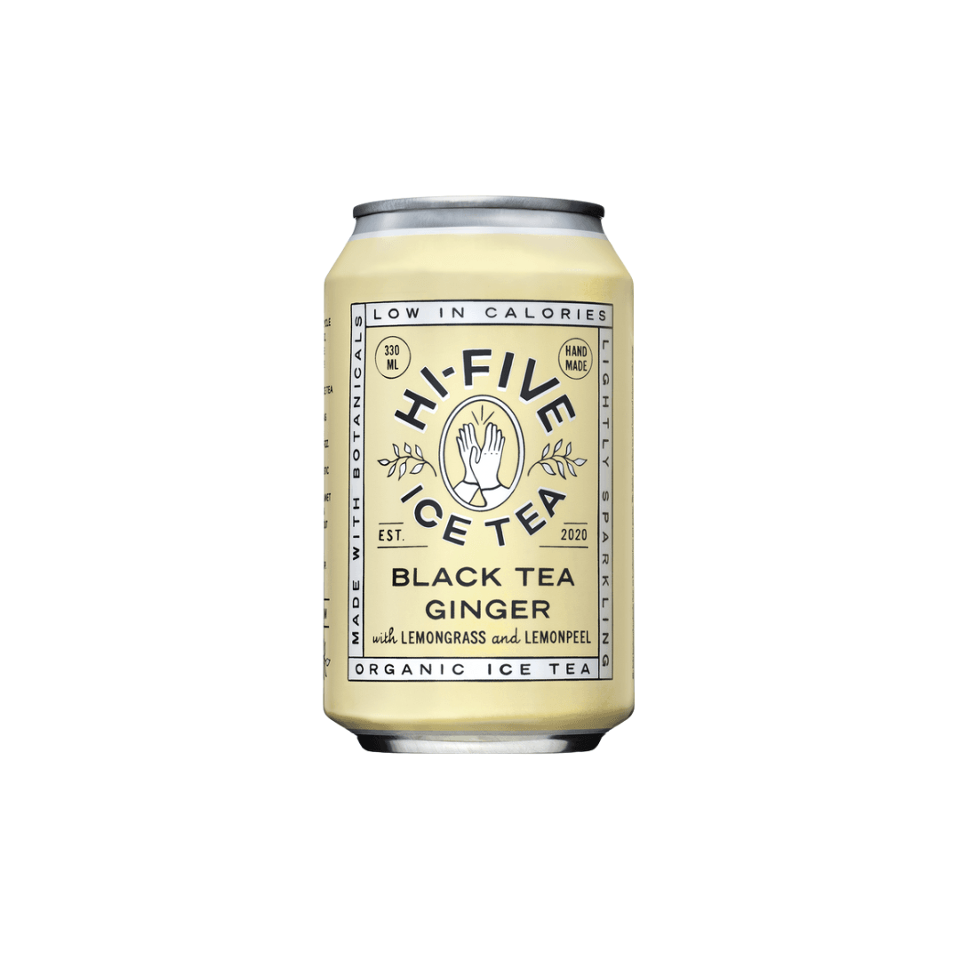HI-FIVE ICE TEA GINGEMBRE THE NOIR 330ML - Image 1 of 1