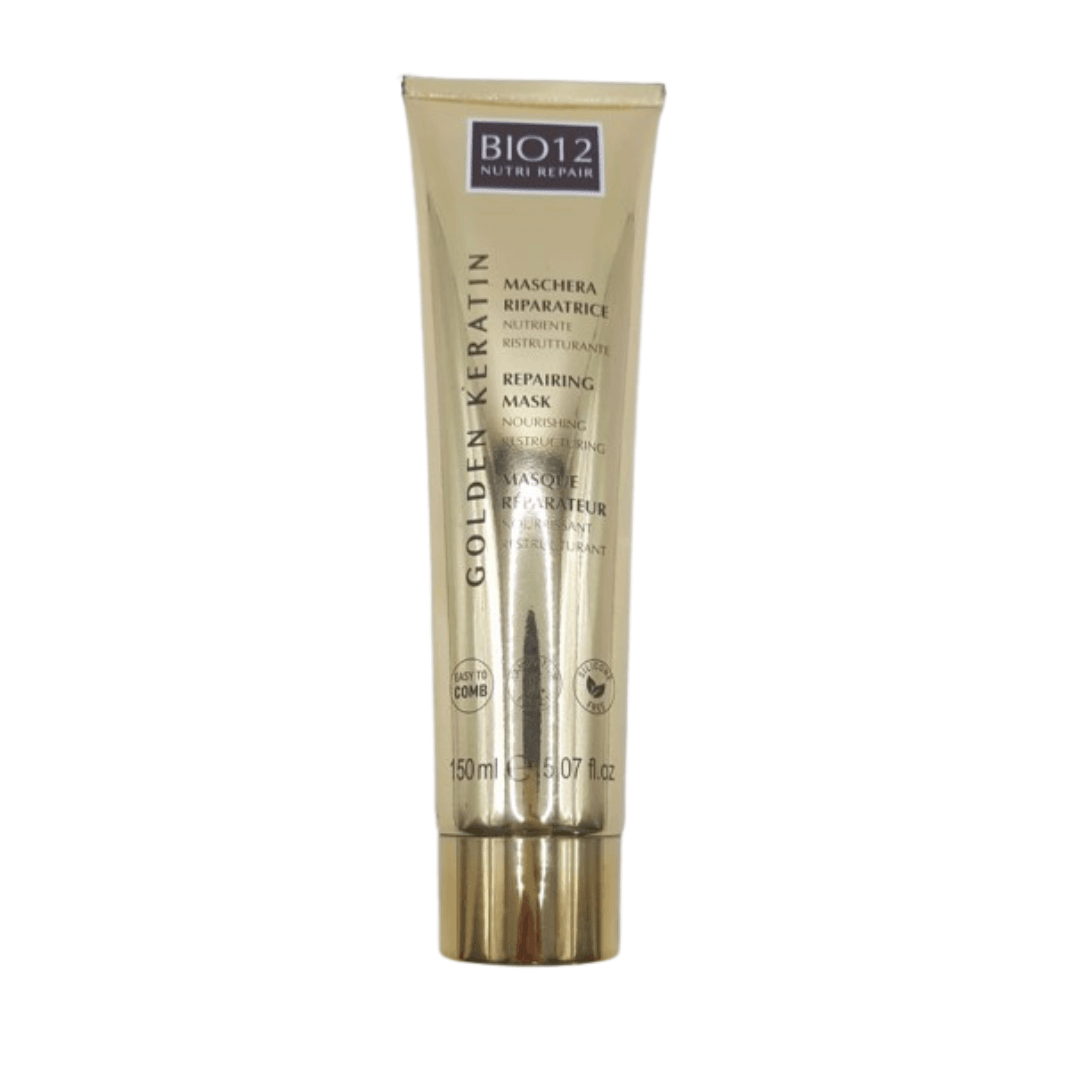 BIO12 Gold keratin Masque Reparateur - Image 1 of 1