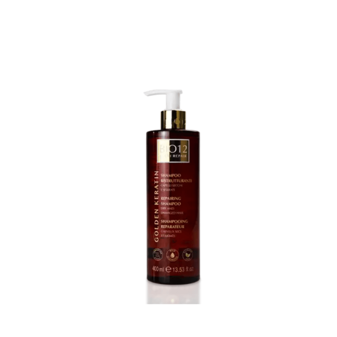 BIO12 Shampoing réparateur cheveux secs & abîmés 400 ml - Image 1 of 1