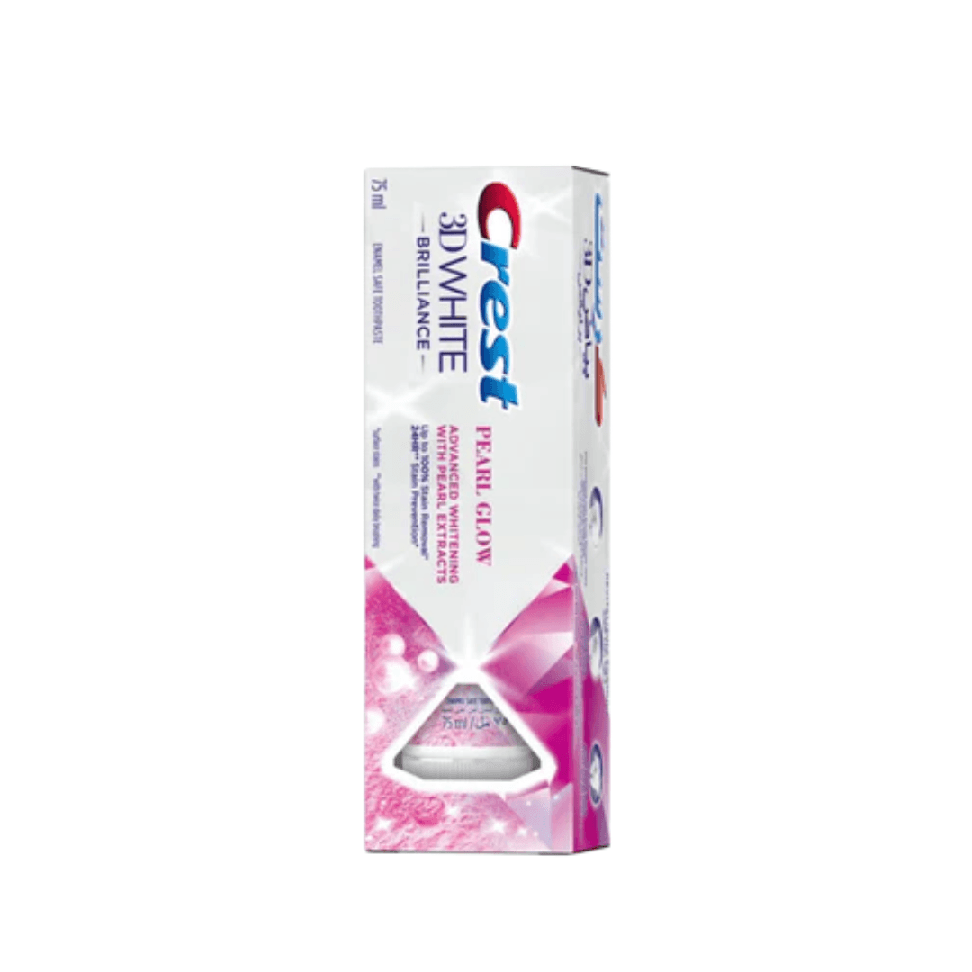 3D white dentifrice pearl Glow 75ml - Image 1 of 1