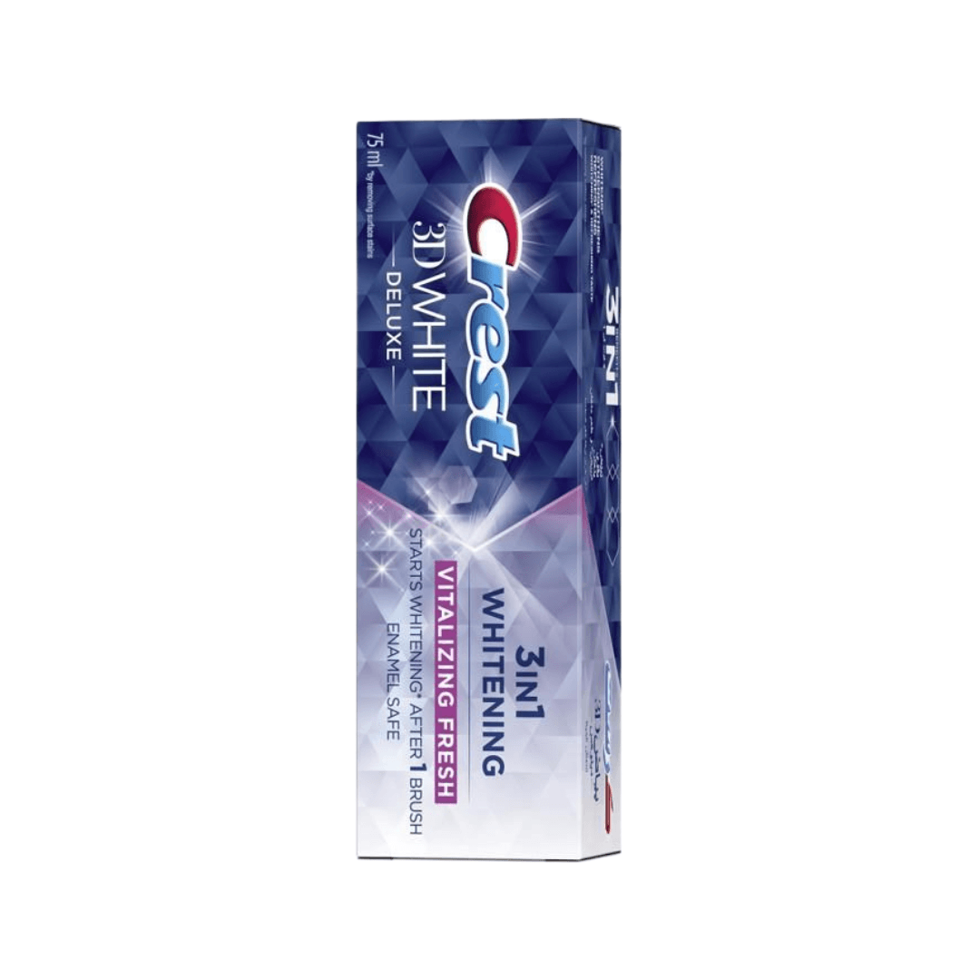 3D White Dentifrice Vitalizing Fresh 75ml - Image 1 of 1